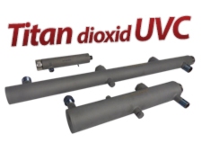 UV C Titandioxid Lampe