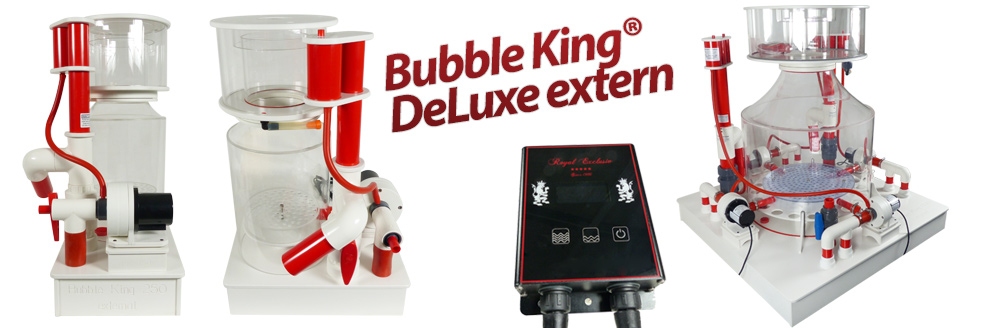 Bubble King® DeLuxe 200-650 ext.