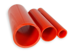 PVC Rohr rot