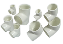 PVC T-Stücke // Winkel