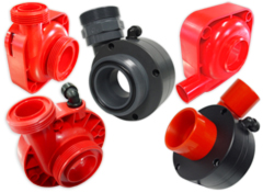 Red Dragon® 3 Pumpenköpfe