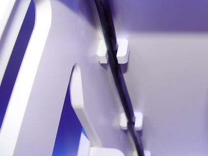 Dreambox - Kabelhalter - 2fach 3er Set -kurze Fräsung-