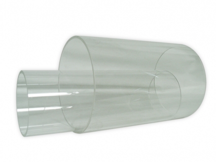 Plexiglas® Rohr, transparent je Meter Ø 20 mm