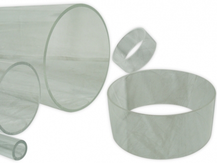 Plexiglas® Rohr, transparent je Meter Ø 100 mm