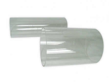 Plexiglas® Rohr, transparent je Meter Ø 100 mm