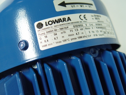 Lowara /// ITT Edelstahl Kreiselpumpe SHOE4 Lowara /// ITT Edelstahl Kreiselpumpe SHOE4