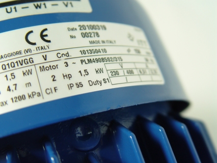 Lowara /// ITT Edelstahl Kreiselpumpe SHOE4 Lowara /// ITT Edelstahl Kreiselpumpe SHOE4