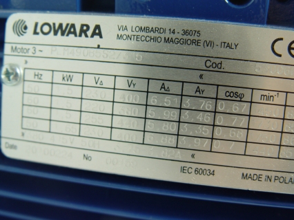 Lowara /// ITT Edelstahl Kreiselpumpe SHOE4 Lowara /// ITT Edelstahl Kreiselpumpe SHOE4