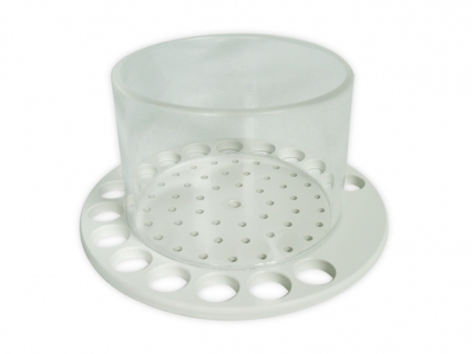 Lochplatte PVC 140/67 Bubble King® Double Cone 150