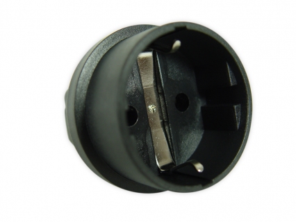 Netzadapter - ITA Stecker auf Schutzkontakt Buchse