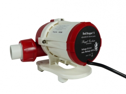 Red Dragon® X Abschäumerpumpe 60 Watt 2500 l/h für BK DC - SM - DL 250 + 300