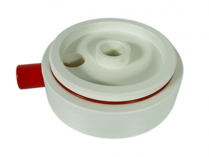 Dreambox - Patronen - Medienfilter Ø 125mm Basisteil SpaceSaver