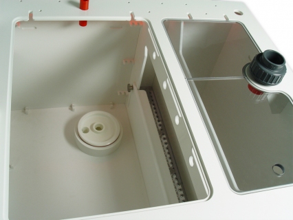 Dreambox - cartridge - media filter Ø 125mm Cup SpaceSaver