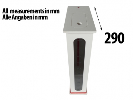 Dreambox - Dosierbehälter / Dosierstation 15 Liter Volumen DELUXE