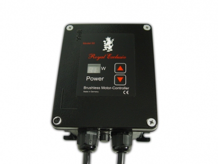 Red Dragon® 3 Mini Speedy 60 Watt 2500 l/h für BK DC