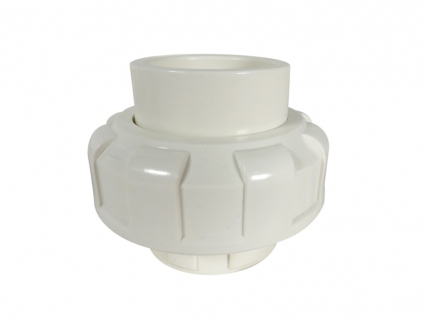 Verschraubung komplett Ø 20 mm weiß