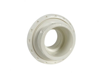 Verschraubung komplett Ø 20 mm weiß