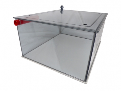 Dreambox - Pool Becken / aquarium 75x60x35cm