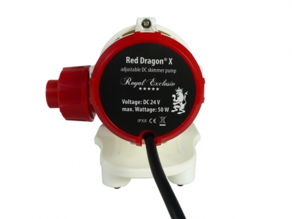 Red Dragon® X Abschäumerpumpe 50 Watt 1500 l/h für BK DC 180 + 200 // MBK - SM - DL 200