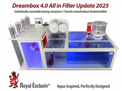 ALL-IN Vlies Dreambox 4.0 - Filteranlage bis zu 2000l Aquarien