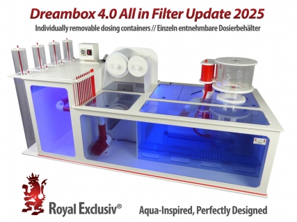 ALL-IN Vlies Dreambox 4.0 - Filteranlage bis zu 2000l Aquarien