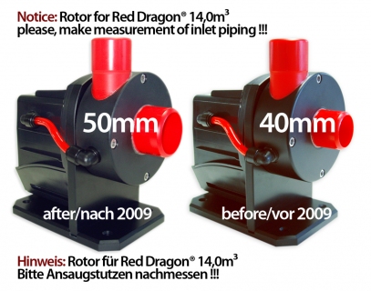 Rotor Red Dragon® 14,0m³ Keramik