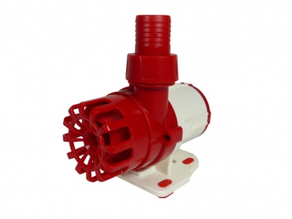 Schlauchtülle Ø 32 und 25 mm für Förderpumpe 85W 6.500l/h