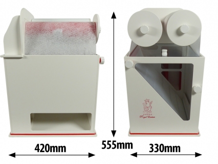 Dreambox - COMPACT Vliesfilter / Vlieser - Automatikversion LARGE