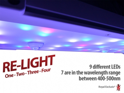 Royal Exclusiv® LED Leuchte RE-LIGHT THREE