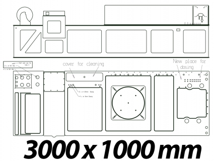 Vlies Dreambox - Filteranlage 3.1 mit Refugium 175 - 300 cm