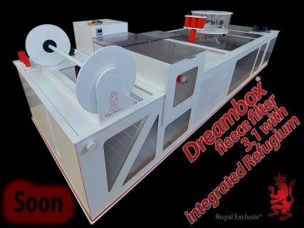 Vlies Dreambox - Filteranlage 3.1 mit Refugium 175 - 300 cm
