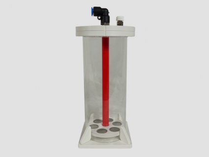 Dreambox Mischbettharzfilter / Silikatfilter Ø 100mm 2 - 3 - 4 Liter Volumen
