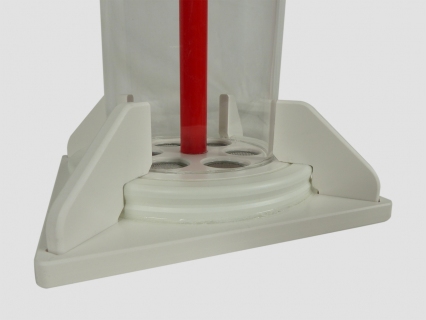 Dreambox Mischbettharzfilter / Silikatfilter Ø 100mm 2 - 3 - 4 Liter Volumen