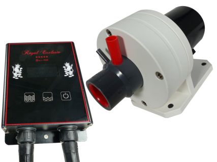 Red Dragon® Bubble King® Abschäumerpumpe DC 67 Watt 2500 l/h für BK DL 200 - 650 EXTERN