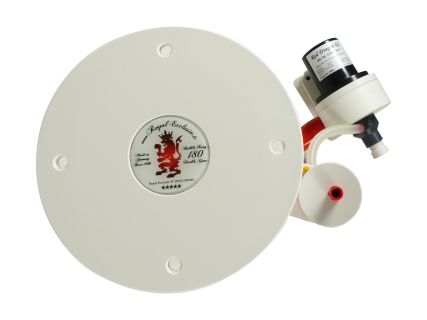 Bubble King® Double Cone 180 + BK DC 24V