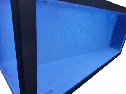 Royal Exclusiv® Hybrid Komplettsystem mit Aquarium und Filter und LED Lampe