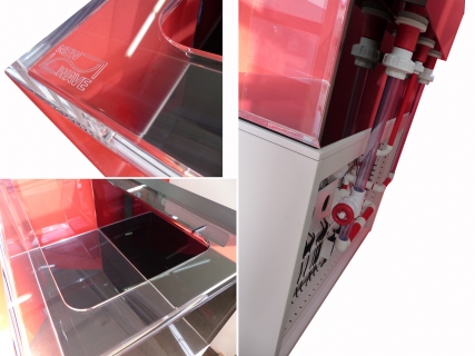 Royal Exclusiv® und New Wave Komplettsystem Gr. M mit Aquarium und Filter