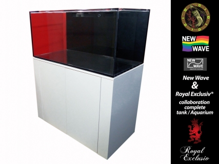 Royal Exclusiv® und New Wave Komplettsystem Gr. M mit Aquarium und Filter