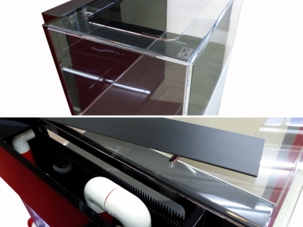 Royal Exclusiv® und New Wave Komplettsystem Gr. M mit Aquarium und Filter