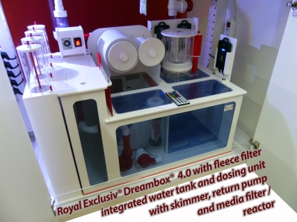 Royal Exclusiv® und New Wave Komplettsystem Gr. M mit Aquarium und Filter