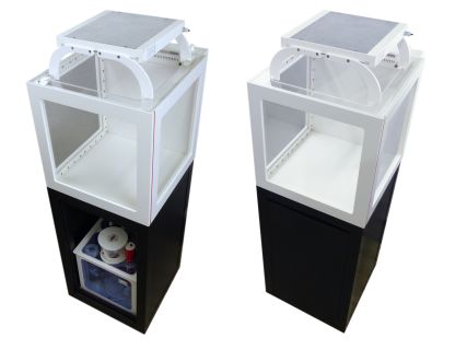 Royal Exclusiv® Nano 125 Liter Hybrid Komplettsystem Aquarium