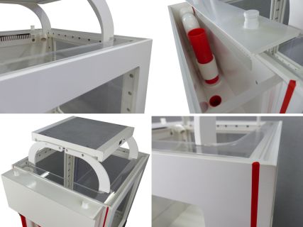 Royal Exclusiv® Nano 125 Liter Hybrid Komplettsystem Aquarium