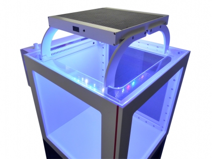Royal Exclusiv® Nano 125 Liter Hybrid Komplettsystem Aquarium