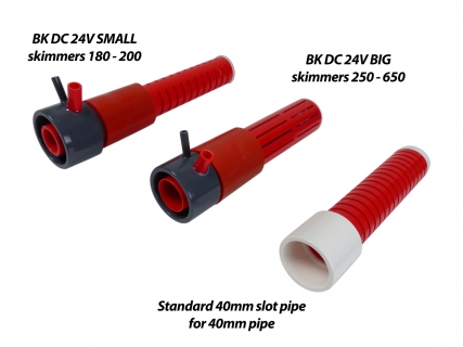 Schlitzrohr für BKDC24V Abschäumerpumpe BIG 250-650