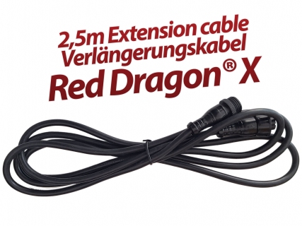 Verlängerungskabel für Red Dragon® X RDX 30/40/50/60/85W Abschäumer- oder Förderpumpe