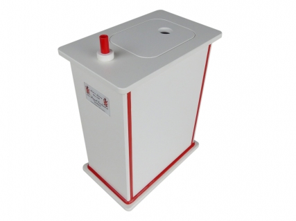 Dreambox - Dosierbehälter / Dosierstation 3,5 Liter Volumen ECO