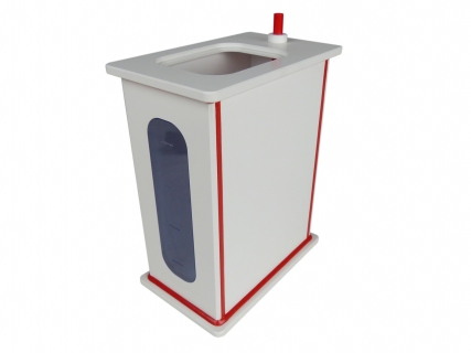 Dreambox - Dosierbehälter / Dosierstation 3,5 Liter Volumen ECO