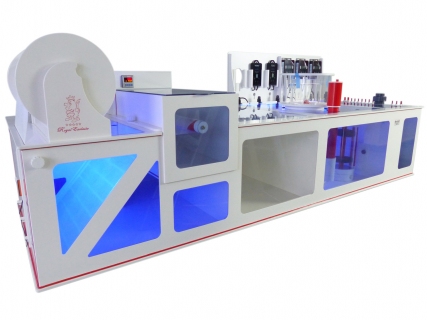 Vlies Dreambox - Filteranlage 3.1 mit Refugium 200 x 74 cm
