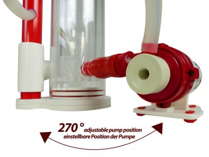 Bubble King® Supermarin 100 mit Red Dragon X DC 12V LIGHT