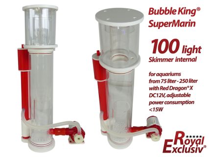Bubble King® Supermarin 100 mit Red Dragon X DC 12V LIGHT